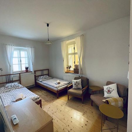 Hotel Penzion Pod Kalvarii à Úštěk Extérieur photo